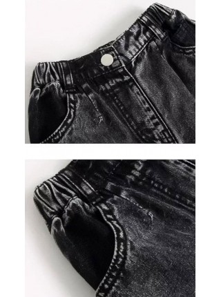 Темно-серые детские джинсы Момы